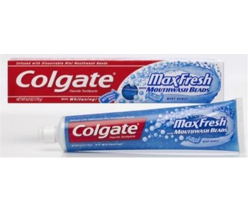 COLGATE MAXFRESH BLUE GEL TOOTHPASTE